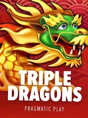 Triple Dragons at Uptown Pokies